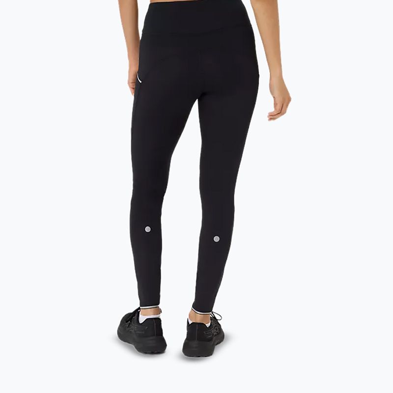 Legginsy do biegania damskie ASICS Road Lite-Show performance black 2