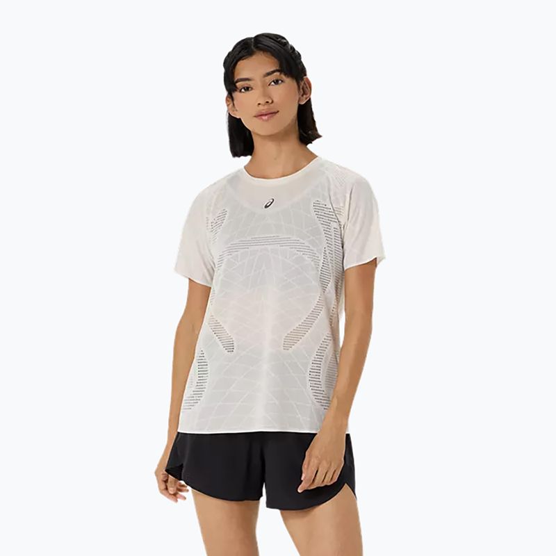Koszulka do biegania damska ASICS Metarun Top cream