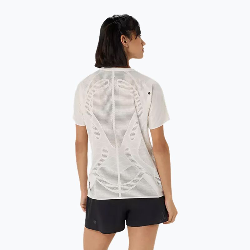 Koszulka do biegania damska ASICS Metarun Top cream 2