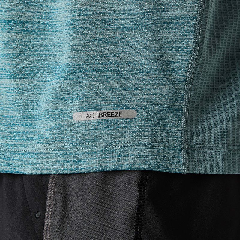 Koszulka do biegania męska ASICS Road foggy teal 7