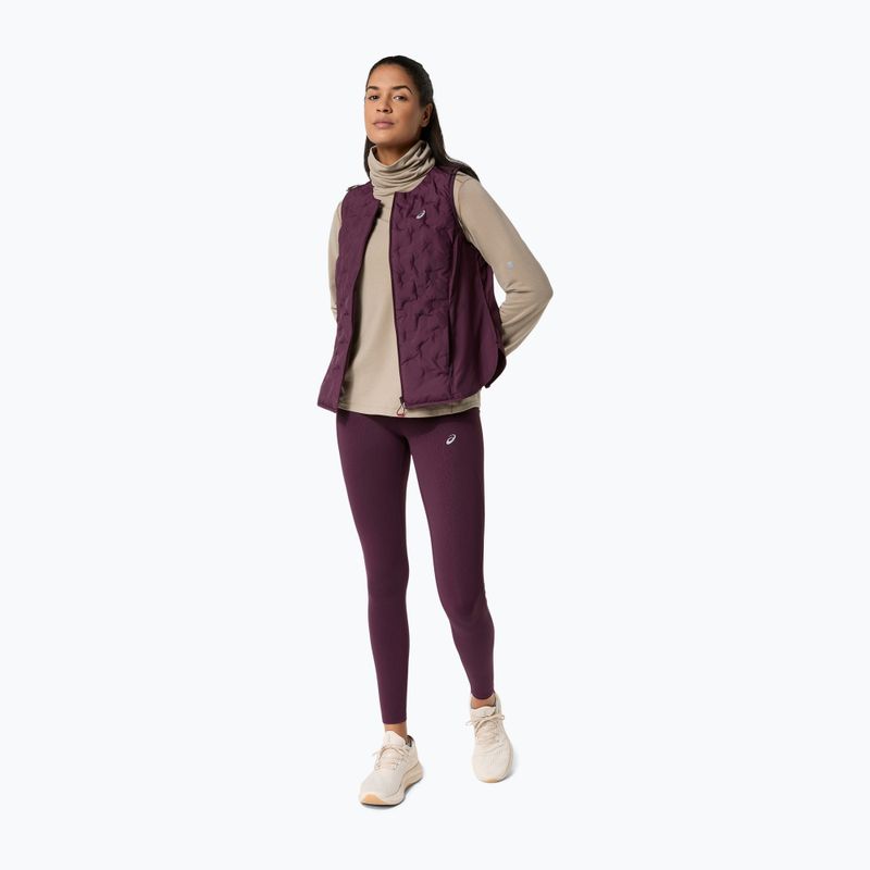 Longsleeve do biegania damski ASICS Nagino Run Winter 2