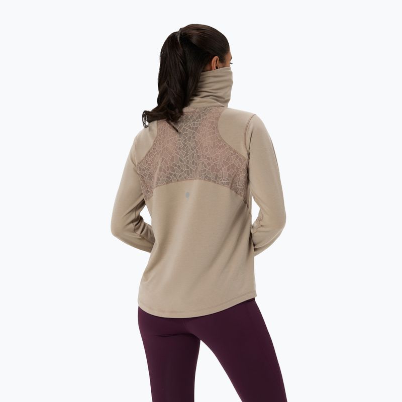 Longsleeve do biegania damski ASICS Nagino Run Winter 3