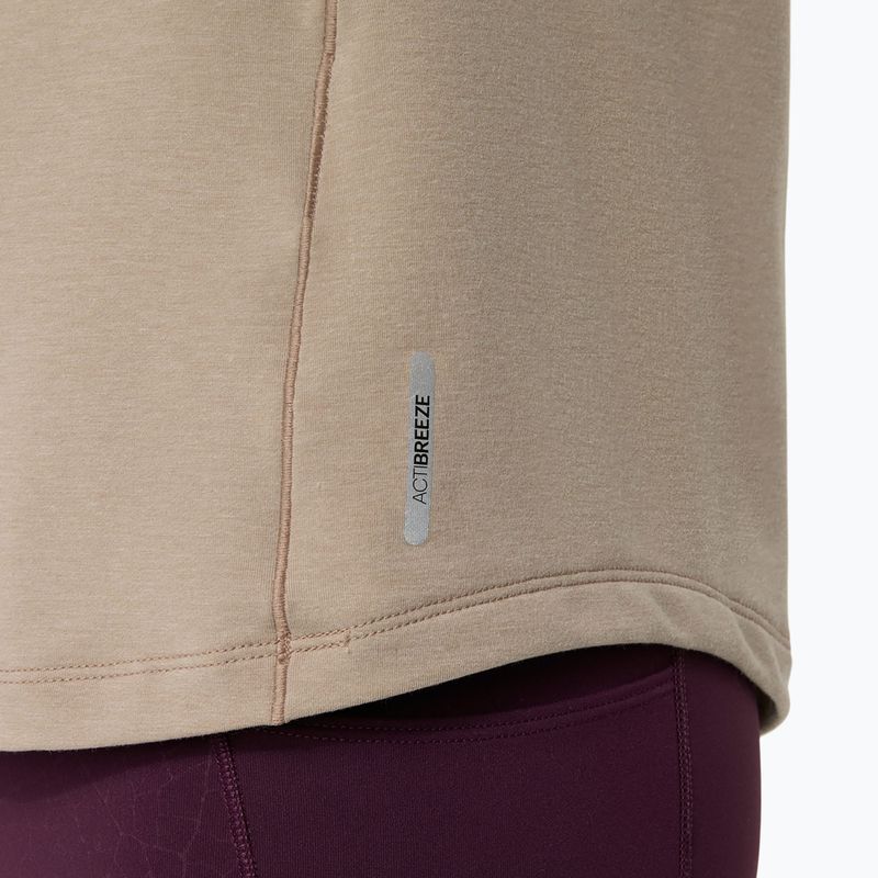 Longsleeve do biegania damski ASICS Nagino Run Winter 8