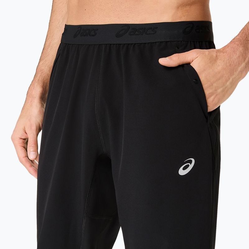 Spodnie do biegania męskie ASICS Road Pant performance black 3