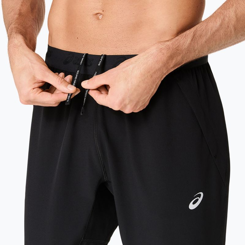 Spodnie do biegania męskie ASICS Road Pant performance black 4
