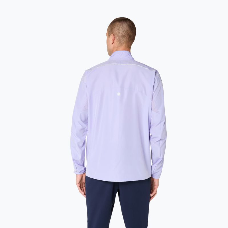 Kurtka do biegania męska ASICS Road Lite-Show Jacket vapor 3
