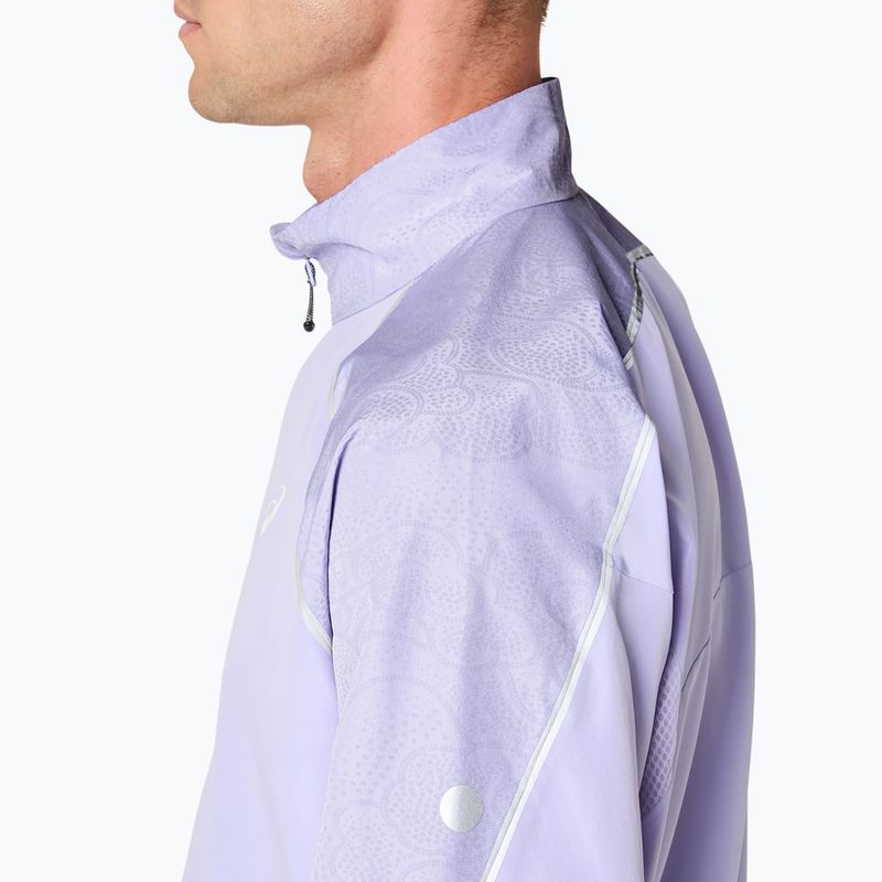 Kurtka do biegania męska ASICS Road Lite-Show Jacket vapor 5