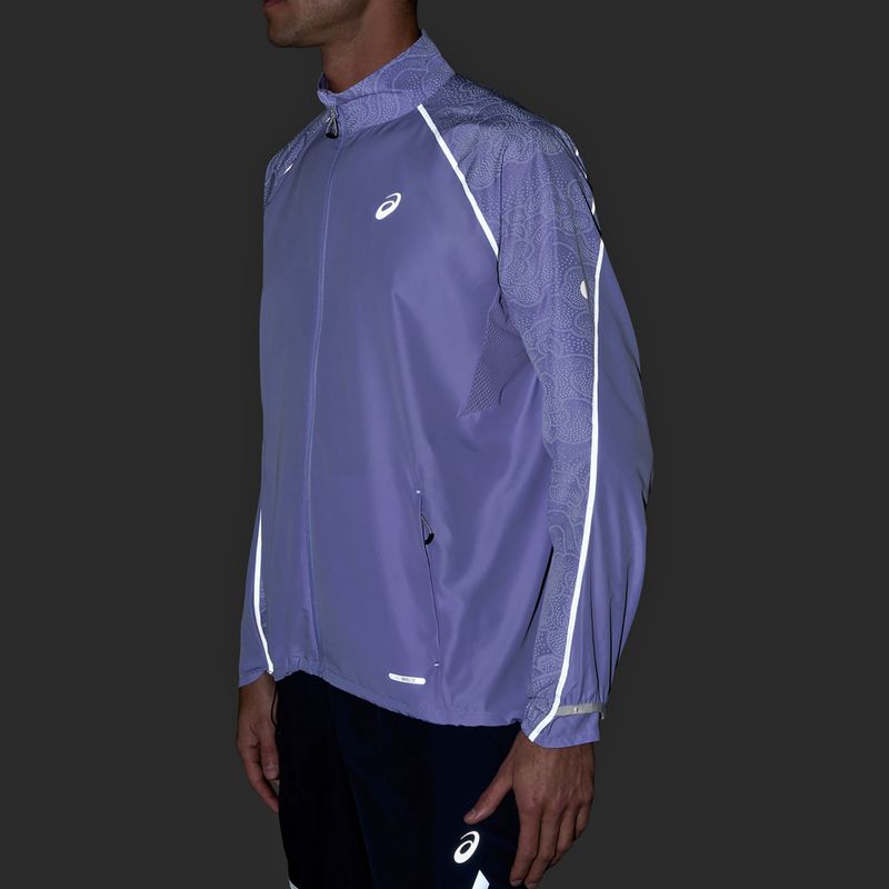 Kurtka do biegania męska ASICS Road Lite-Show Jacket vapor 8