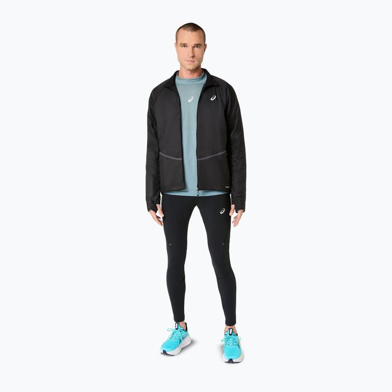 Kurtka do biegania męska ASICS Road Winter Jacket performance black 2