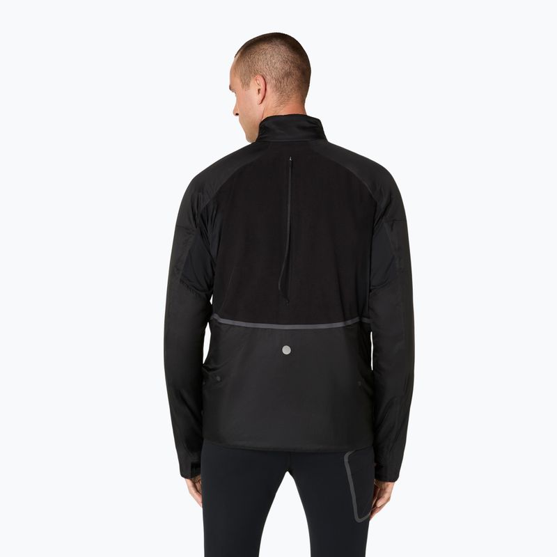 Kurtka do biegania męska ASICS Road Winter Jacket performance black 3