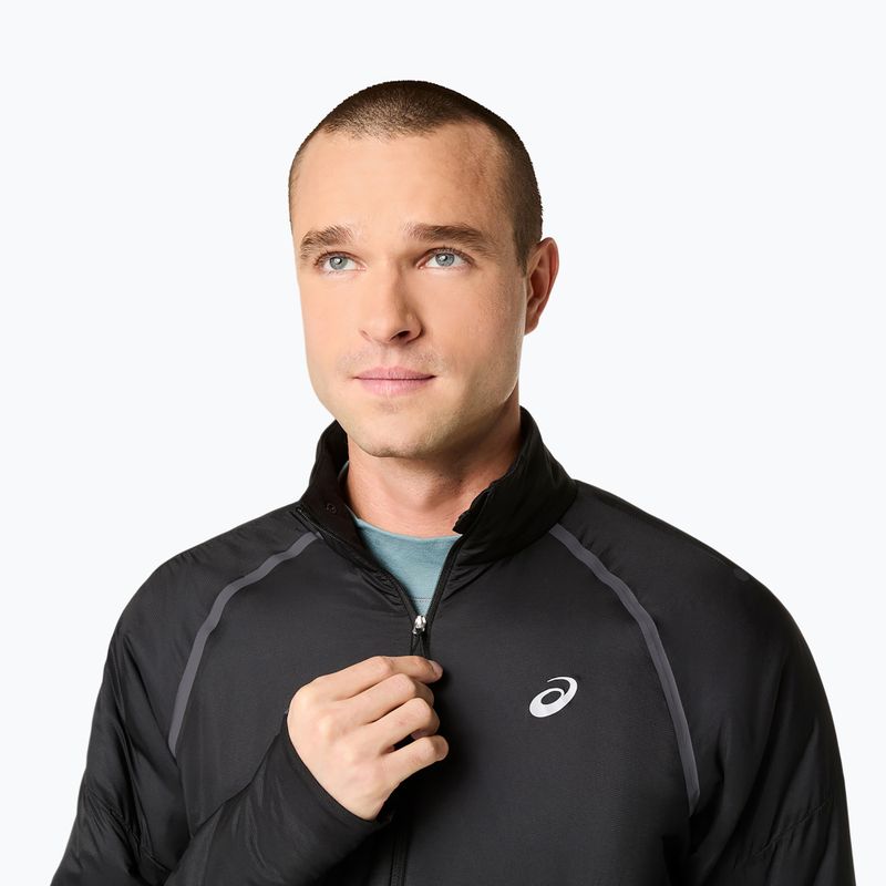 Kurtka do biegania męska ASICS Road Winter Jacket performance black 6
