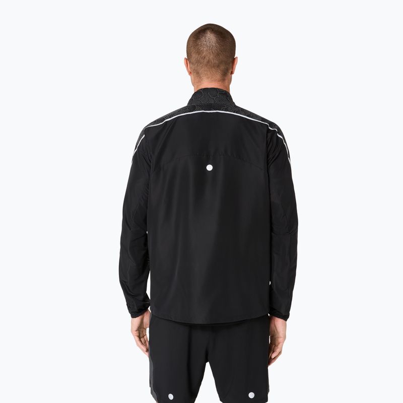 Kurtka do biegania męska ASICS Road Lite-Show Jacket performance black 3