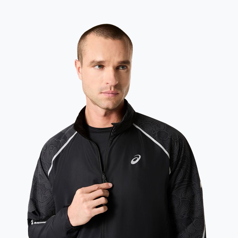 Kurtka do biegania męska ASICS Road Lite-Show Jacket performance black 4