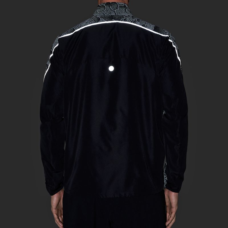 Kurtka do biegania męska ASICS Road Lite-Show Jacket performance black 7