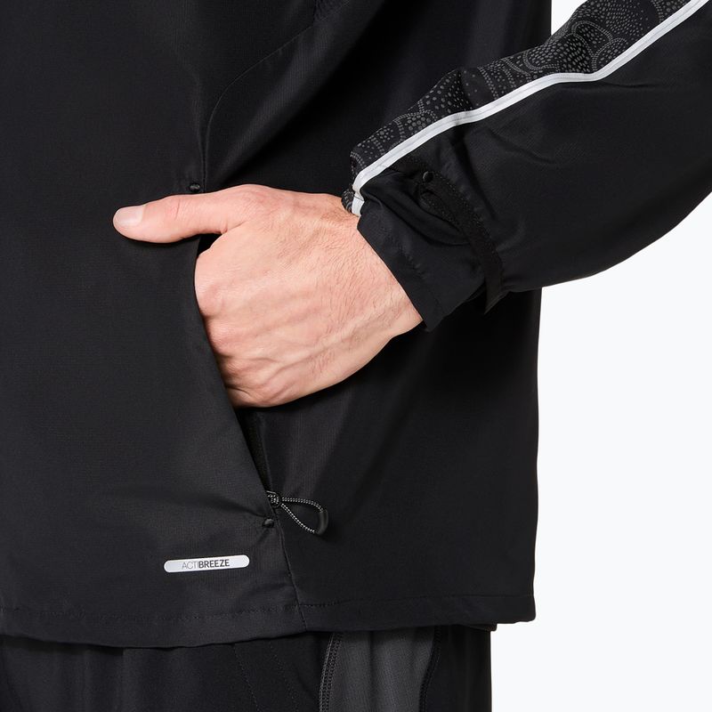 Kurtka do biegania męska ASICS Road Lite-Show Jacket performance black 8