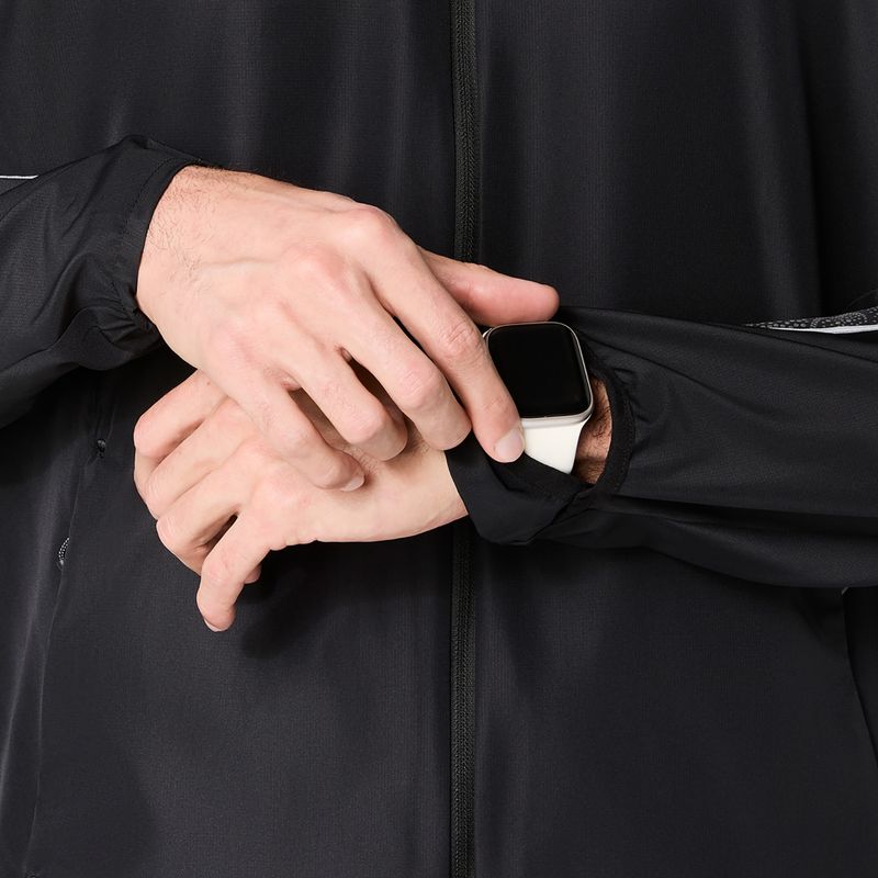 Kurtka do biegania męska ASICS Road Lite-Show Jacket performance black 10