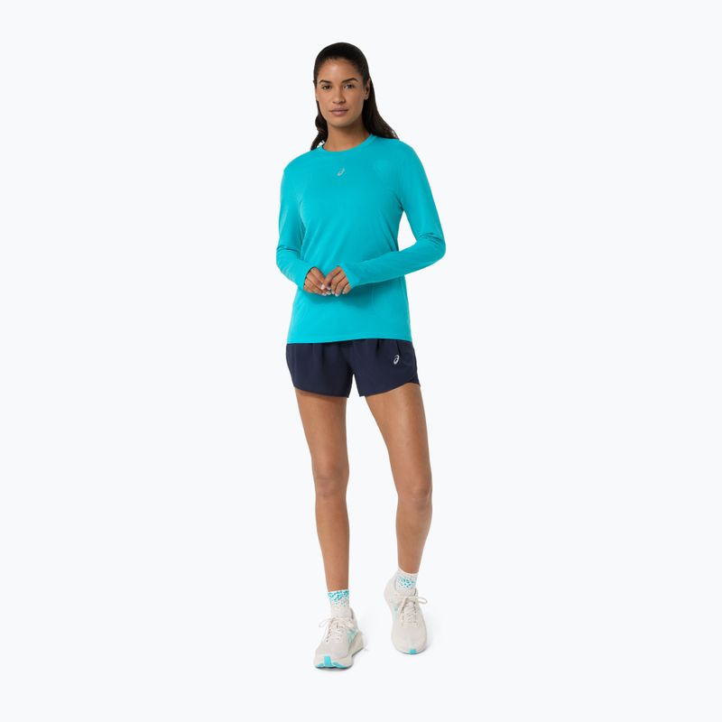 Spodenki do biegania damskie Asics Road 2-N-1 3.5In Short Midnight 2