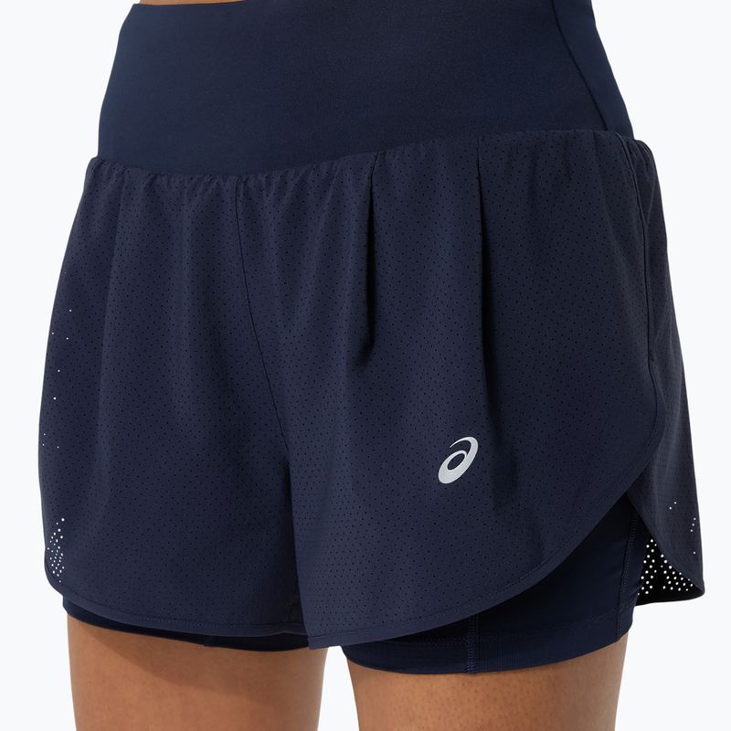 Spodenki do biegania damskie Asics Road 2-N-1 3.5In Short Midnight 4
