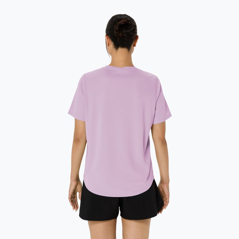Koszulka do biegania damska ASICS Core Top hazy lilac 3