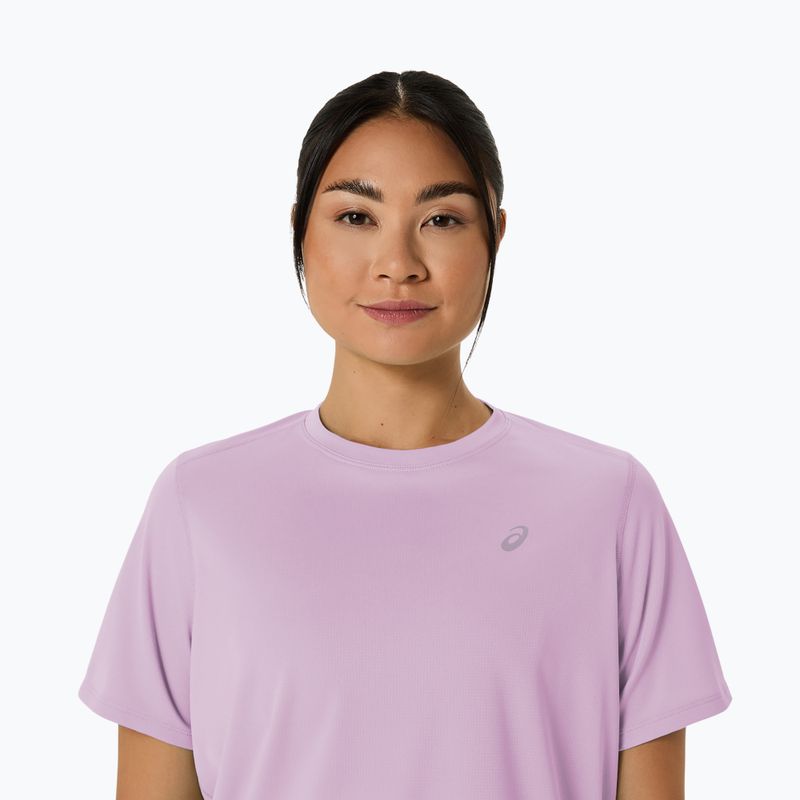 Koszulka do biegania damska ASICS Core Top hazy lilac 5