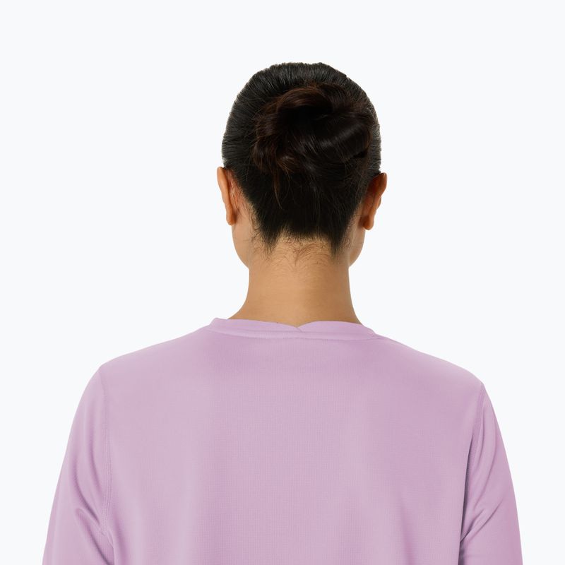 Koszulka do biegania damska ASICS Core Top hazy lilac 6