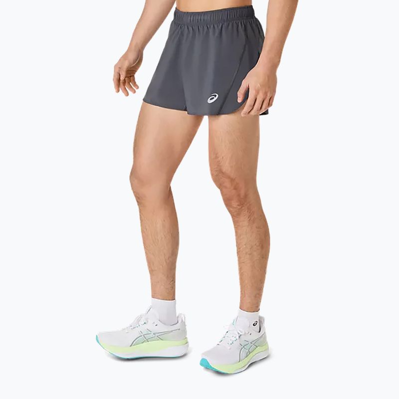 Spodenki do biegania męskie Asics Core Split Short Carrier Grey 3