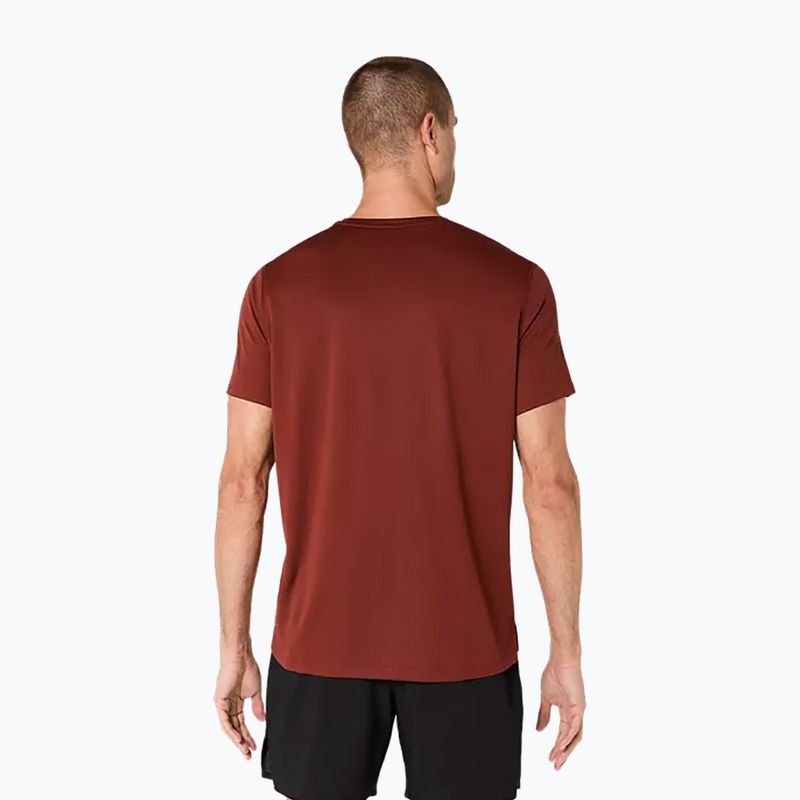 Koszulka do biegania męska ASICS Core Top singed red 2