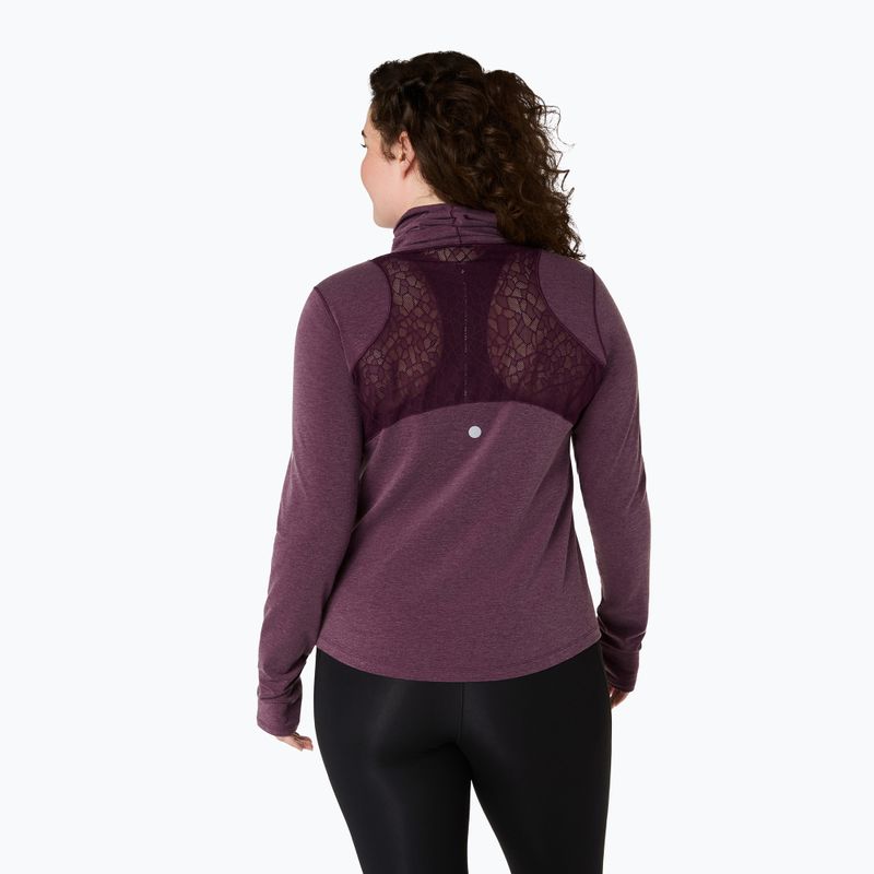 Longsleeve do biegania damski ASICS Nagino Run Winter 3