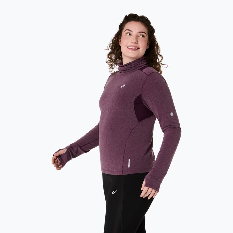 Longsleeve do biegania damski ASICS Nagino Run Winter 4