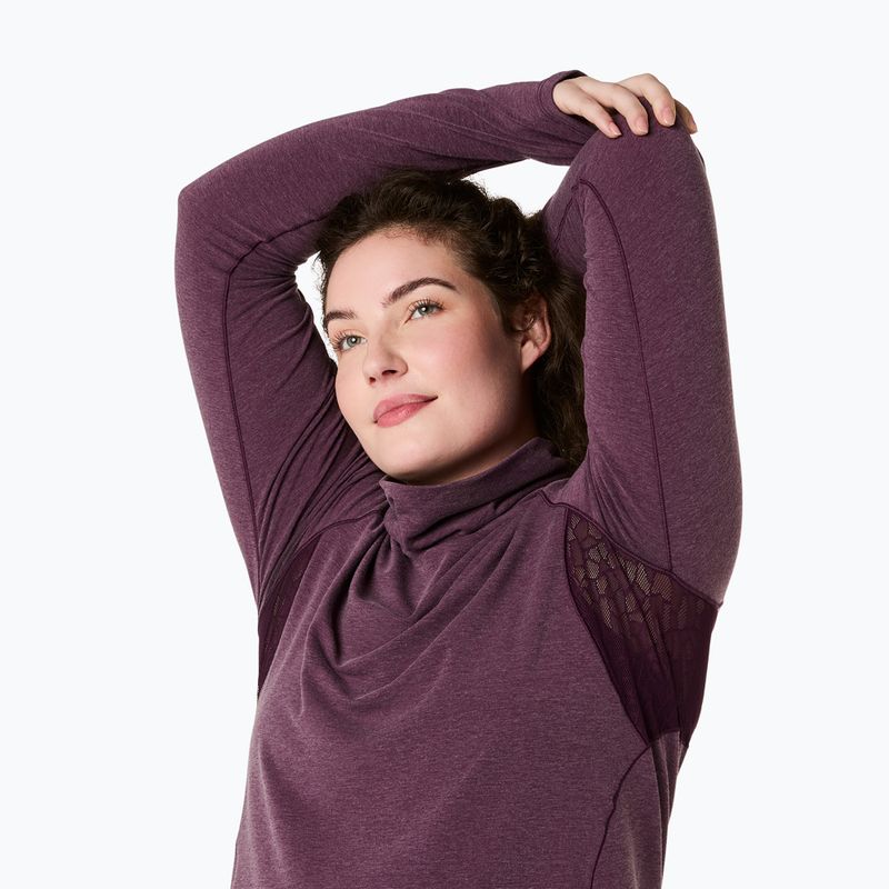 Longsleeve do biegania damski ASICS Nagino Run Winter 6
