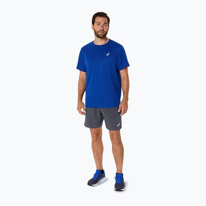 Spodenki do biegania męskie Asics Core 5In Short Carrier Grey 2