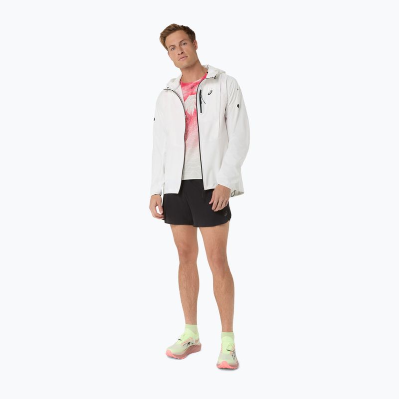 Koszulka do biegania męska ASICS Fujitrail Elite Graphic cream 2