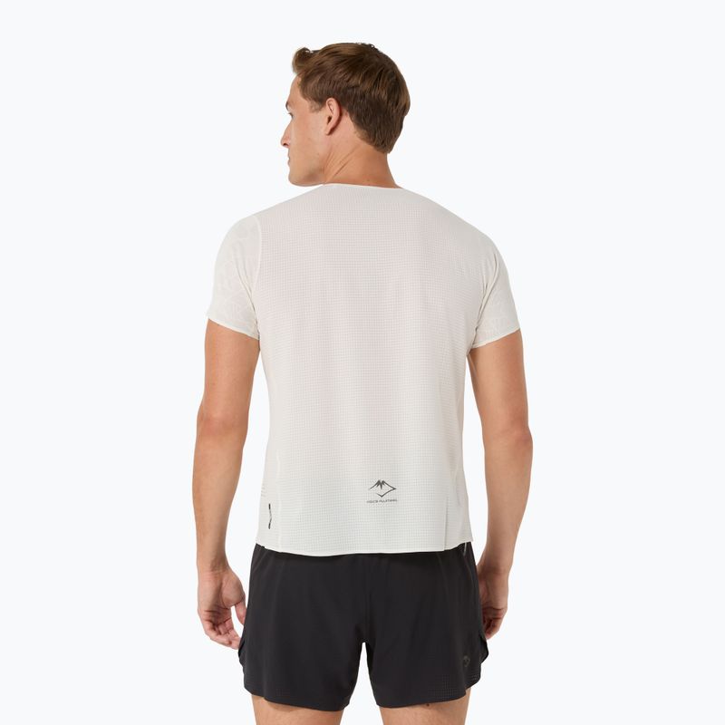 Koszulka do biegania męska ASICS Fujitrail Elite Graphic cream 3