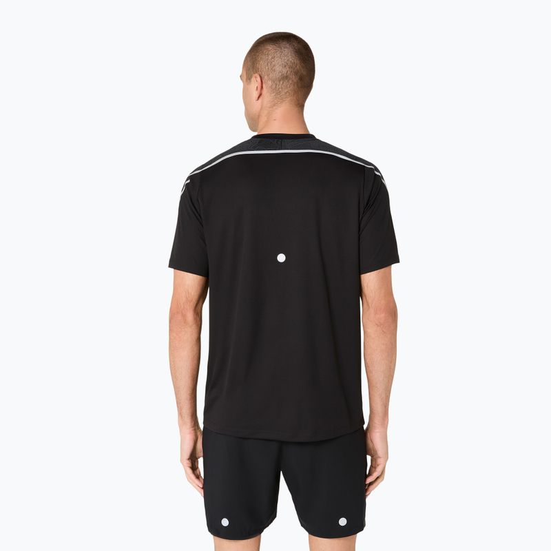 Koszulka do biegania męska ASICS Road Lite-Show Top Performance Black 3