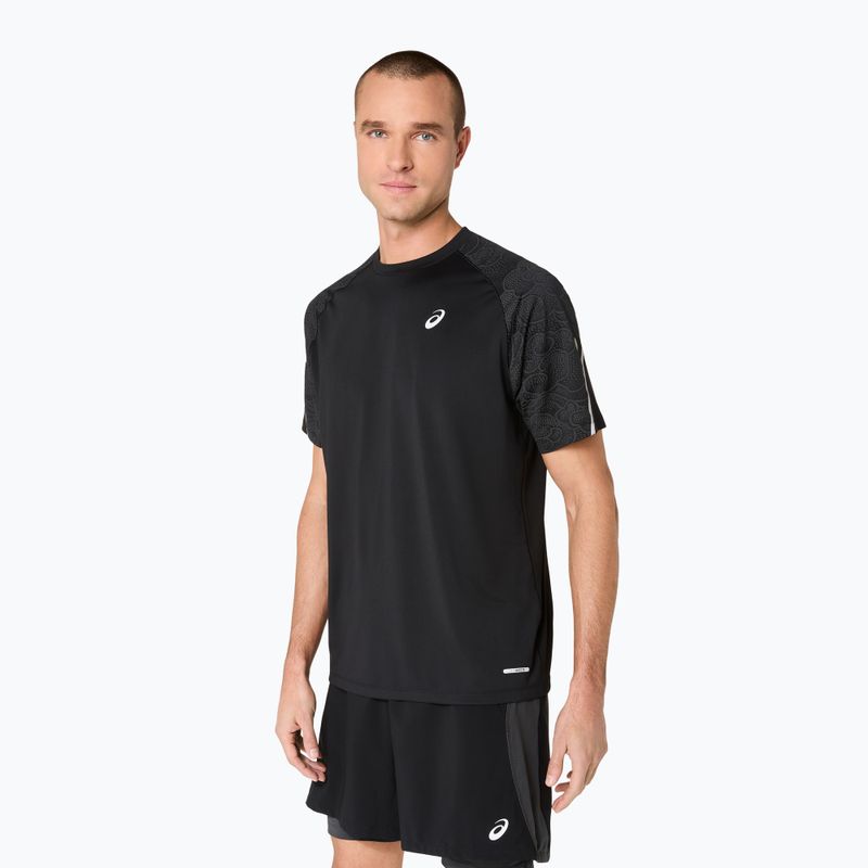 Koszulka do biegania męska ASICS Road Lite-Show Top Performance Black 4