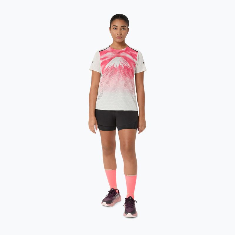 Spodenki do biegania damskie ASICS Fujitrail Elite performance black 2
