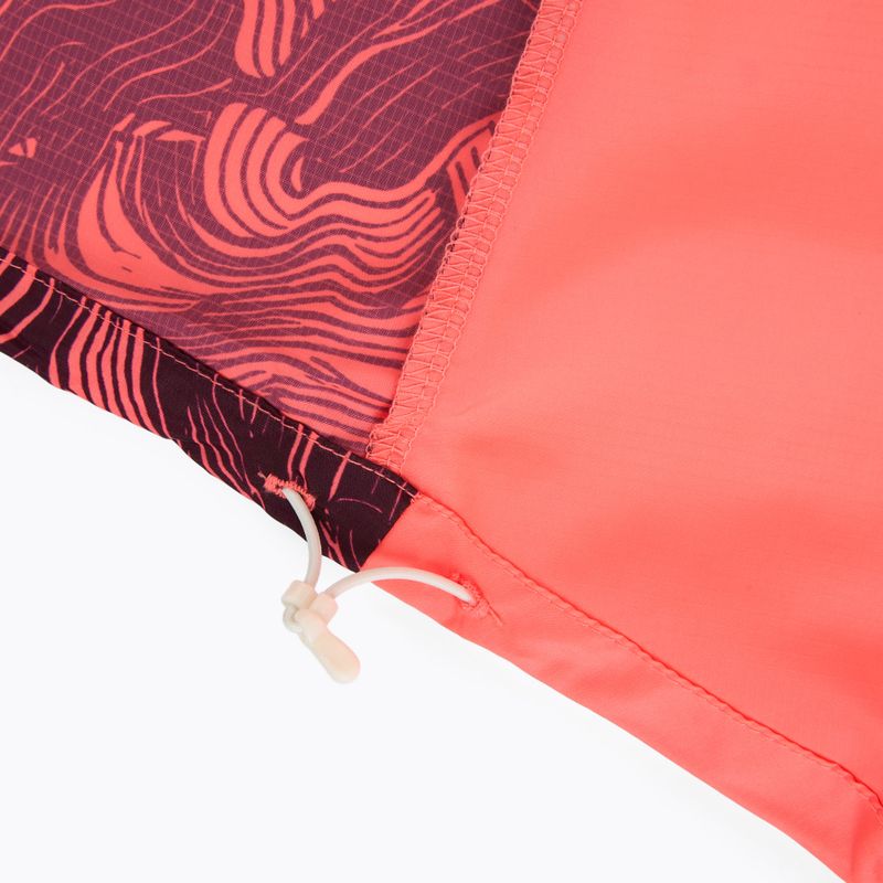 Kurtka do biegania męska Asics Fujitrail Packable Jacket blazing coral/dark aubergine 15