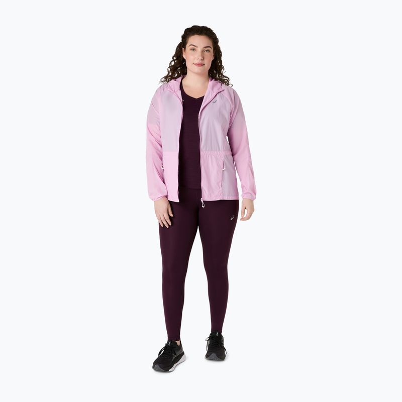 Legginsy do biegania damskie ASICS Road High Waist Tight dark aubergine 2