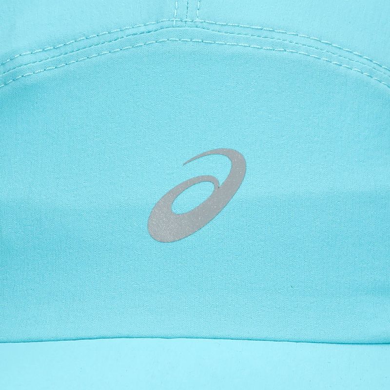 Czapka z daszkiem Asics Performance Running Cap Energy Aqua 3