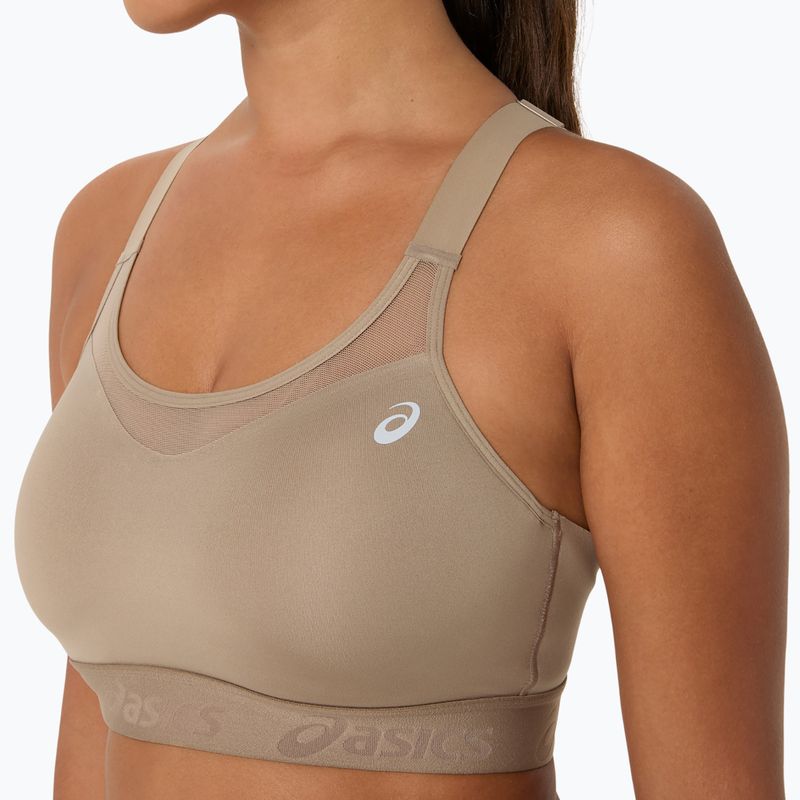 Biustonosz treningowy ASICS Road Combination greige 5