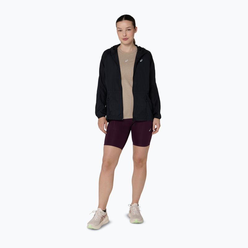 Koszulka do biegania damska Asics Road Seamless Ss Top greige 2