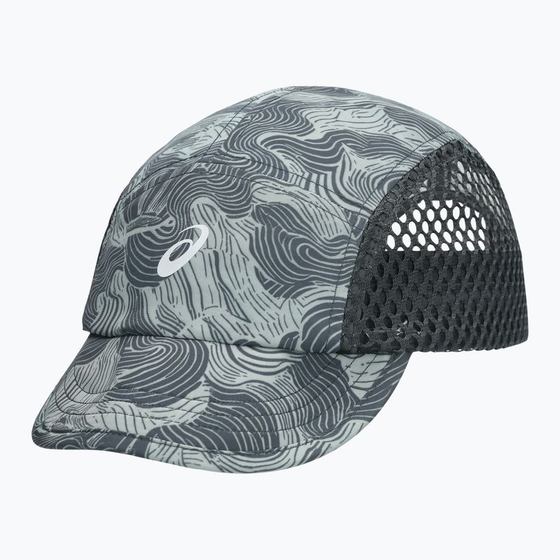 Czapka z daszkiem Asics Fujitrail Graphic Cap Performance Black