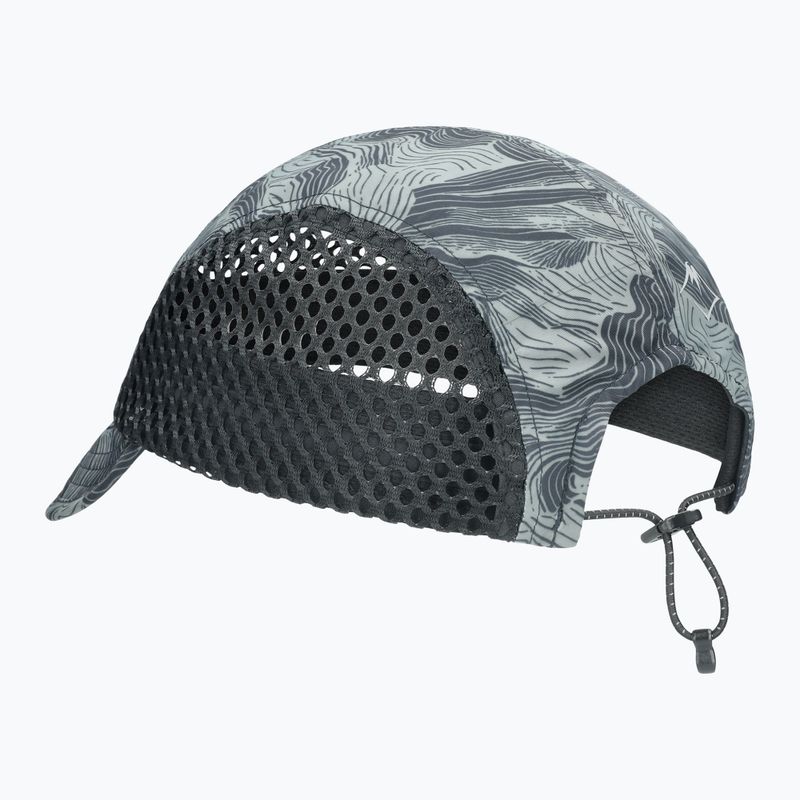 Czapka z daszkiem Asics Fujitrail Graphic Cap Performance Black 2