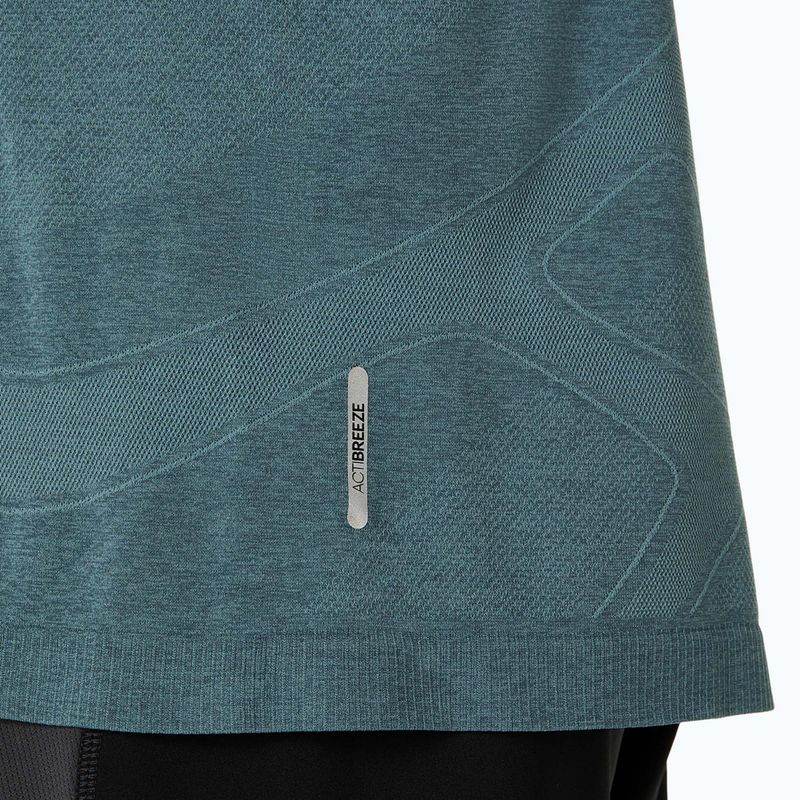 Longsleeve do biegania męski ASICS Road Seamless foggy teal 8