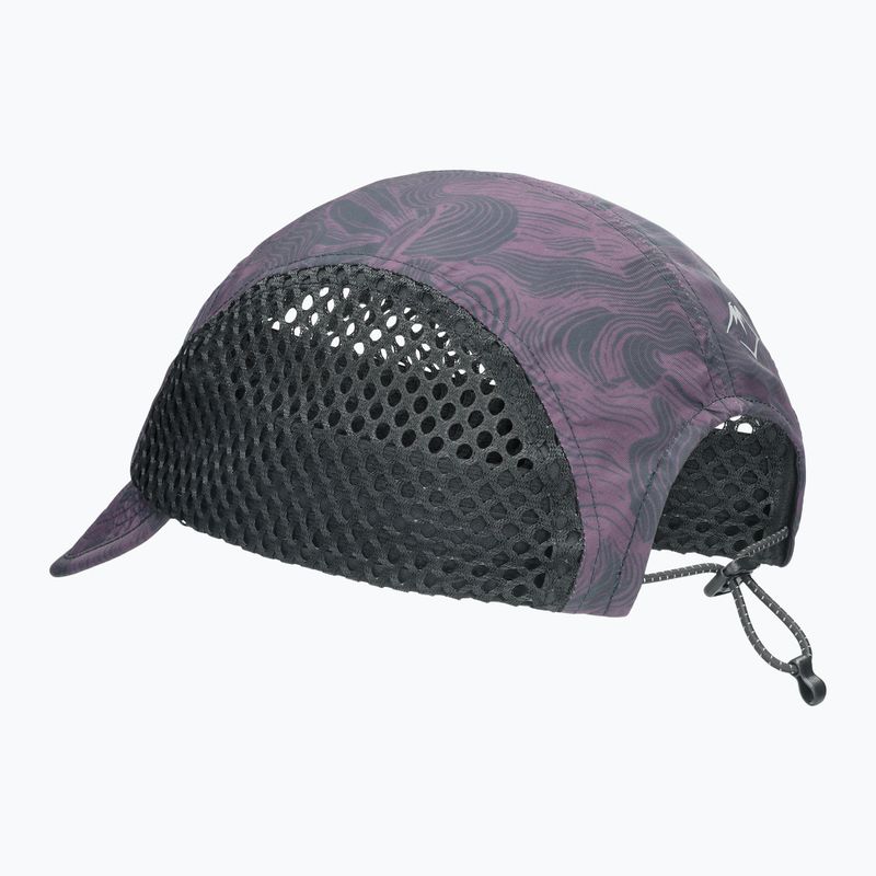 Czapka z daszkiem Asics Fujitrail Graphic Cap Dark Aubergine 2
