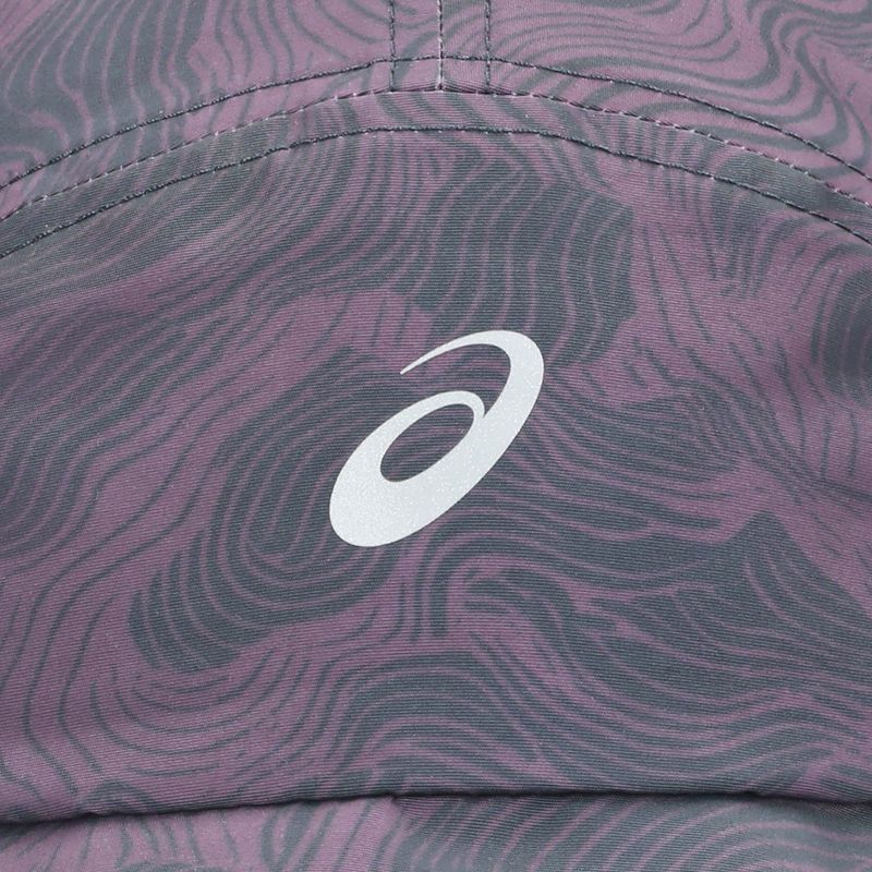 Czapka z daszkiem Asics Fujitrail Graphic Cap Dark Aubergine 3