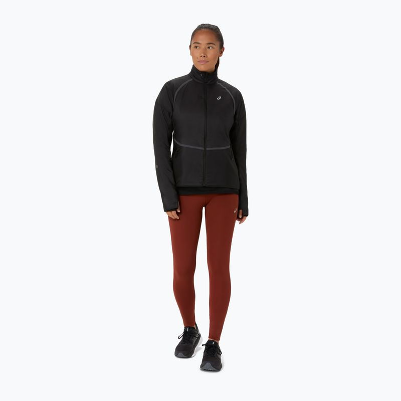 Kurtka do biegania damska ASICS Road Winter Run Jacket performance black 2