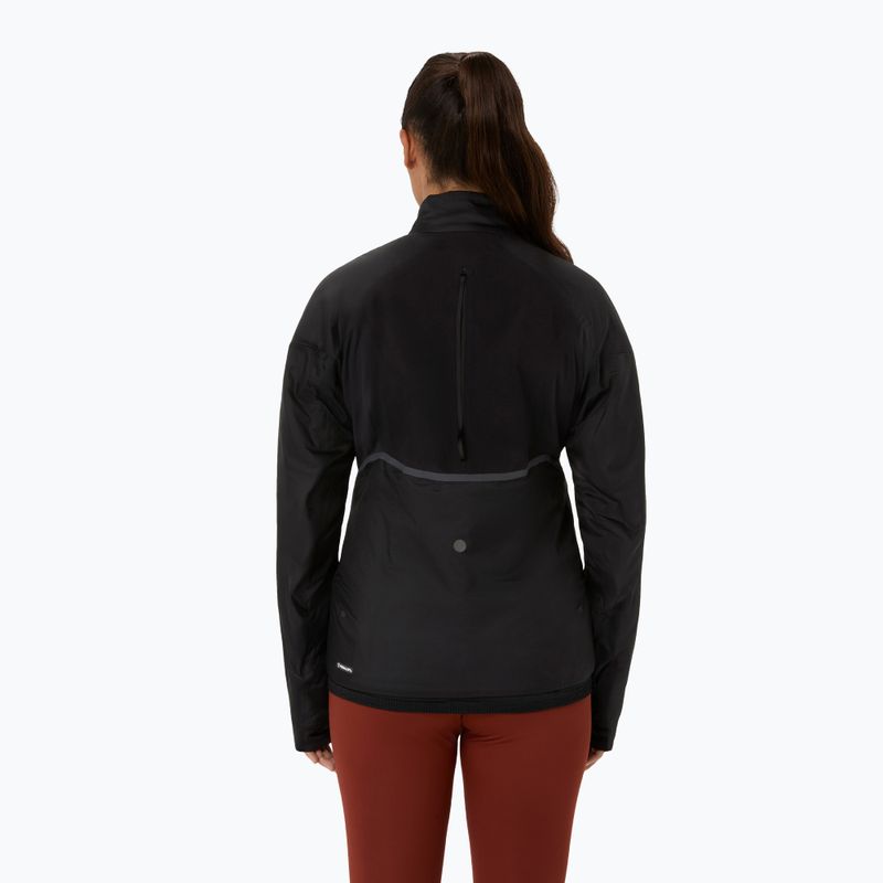 Kurtka do biegania damska ASICS Road Winter Run Jacket performance black 3