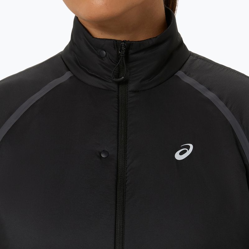Kurtka do biegania damska ASICS Road Winter Run Jacket performance black 4