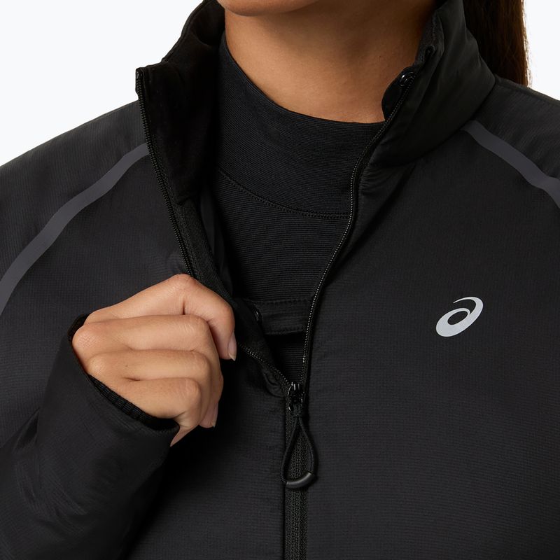 Kurtka do biegania damska ASICS Road Winter Run Jacket performance black 5